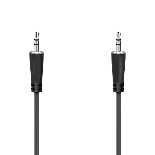 HAMA AUX audio kabl 3.5mm 2-pin, 1.5m (Crna)