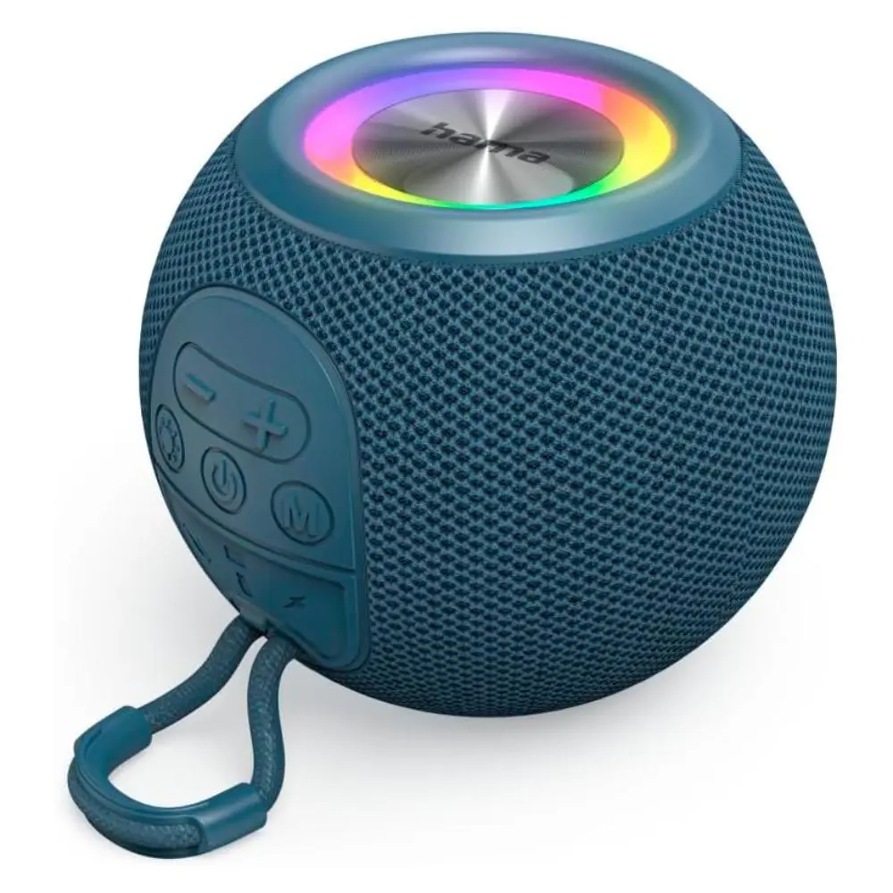 HAMA Ball Shape Blue Bluetooth zvučnik
