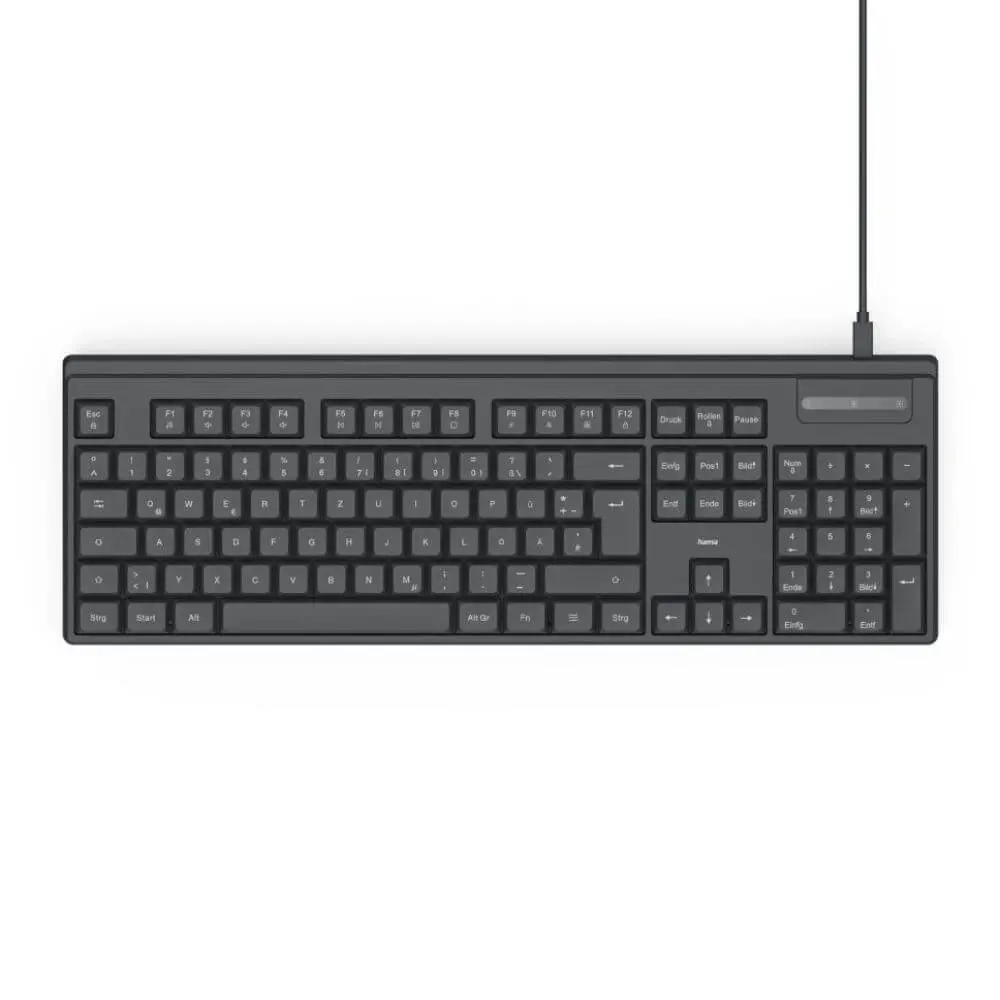 HAMA CK-100 UK Žičana tastatura