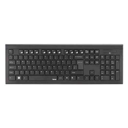 HAMA CORTINO YU-SRB Crna Bežična tastatura