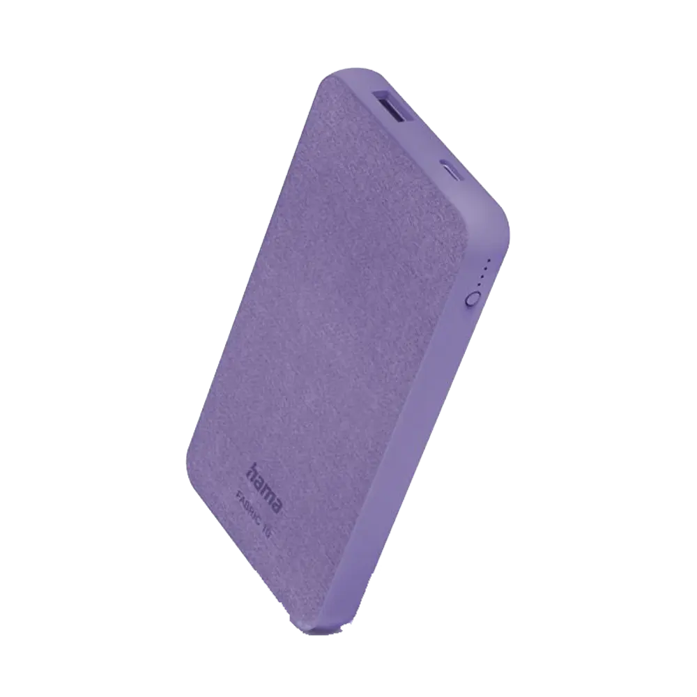 HAMA Fabric10 10000mAh Power Bank