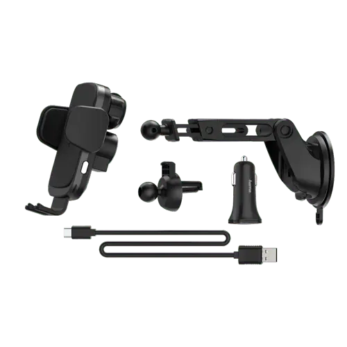 HAMA FC10 Motion Bežični auto punjač (Set sa dodacima)
