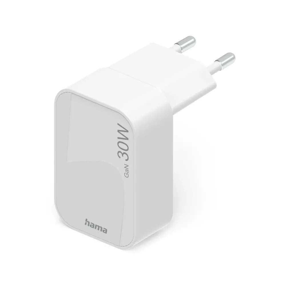 HAMA GaN USB-C 30W Sklopivi Adapter
