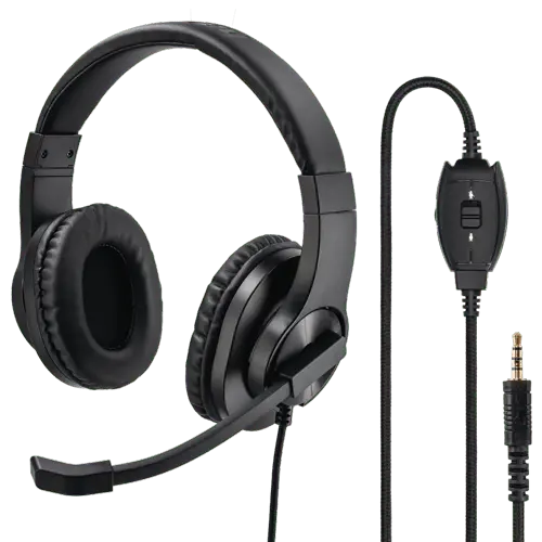 HAMA Žične slušalice HS-P350 (Crne)