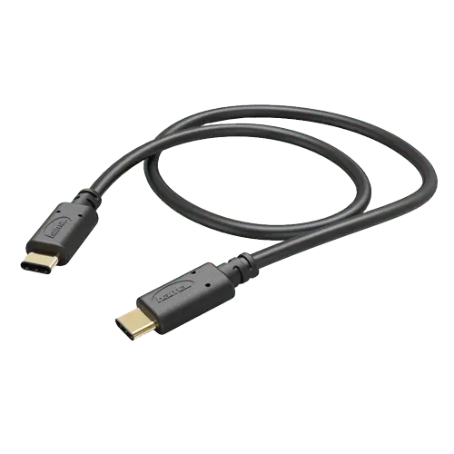 HAMA Kabl USB-C na USB-C 1m 183331 (Crna)