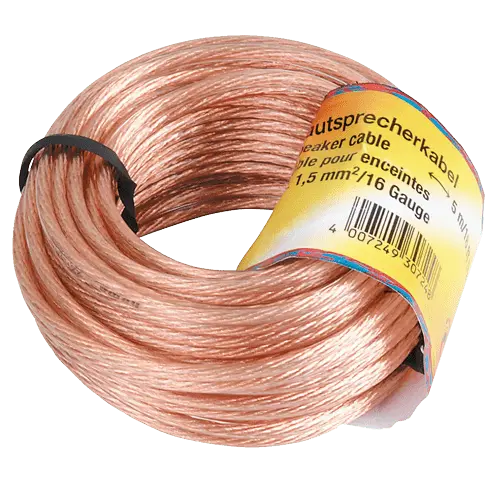 HAMA Kabl za zvučnike 2x1.5 mm2, 10 m 25IP