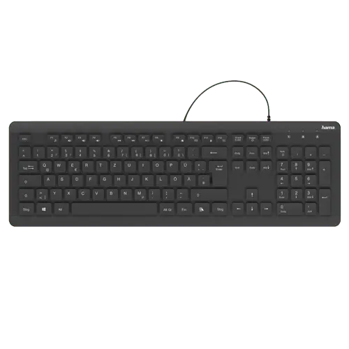 HAMA KC-600 SRB Crna Žična tastatura