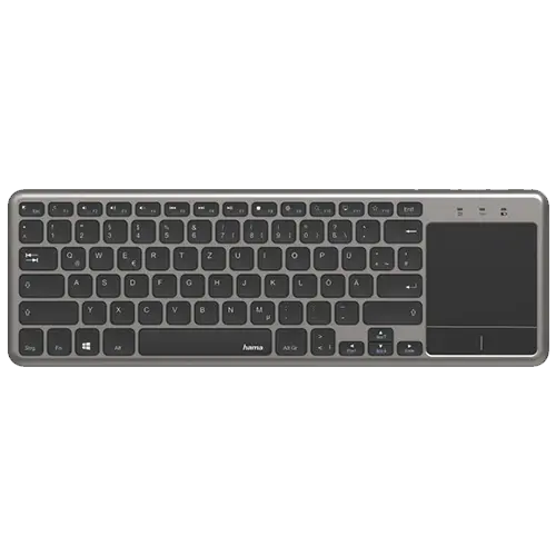HAMA KW-600T YU-SRB Crna Bežična tastatura