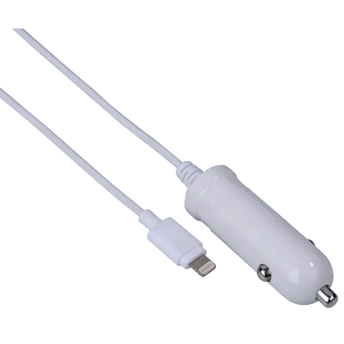 HAMA Lightning 12W (Beli) Auto punjač