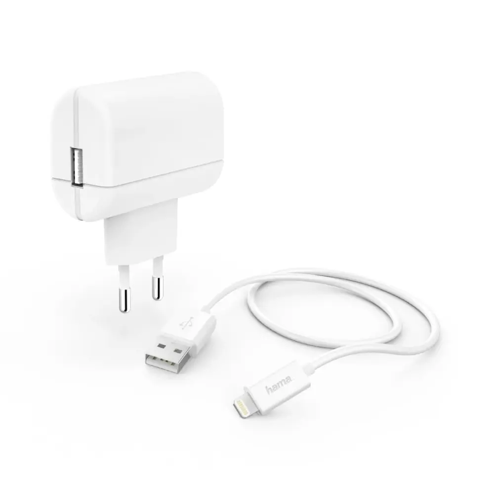 HAMA Lightning 12W (Beli) Punjač
