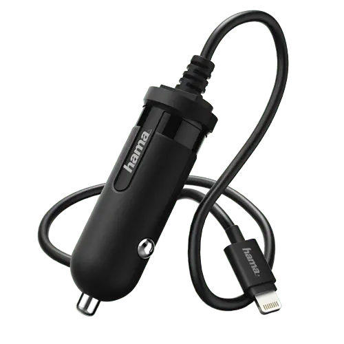 HAMA Lightning 5W (Crni) Auto punjač