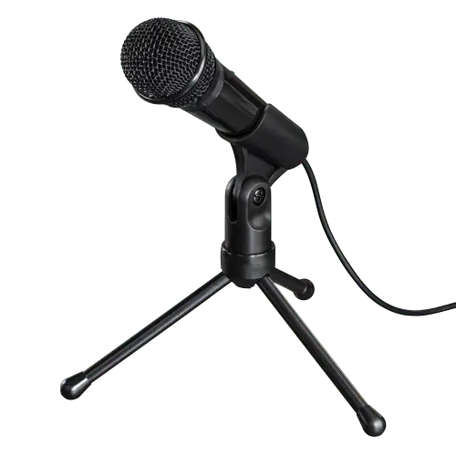 HAMA mikrofon MIC-P35 ALLROUND (Crni) - 00139905