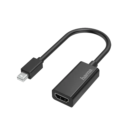 HAMA Mini Displayport na HDMI (Crna) - 200332