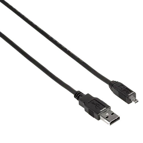 HAMA Mini USB kabl 8pin 1.8m (Crna) - 74204
