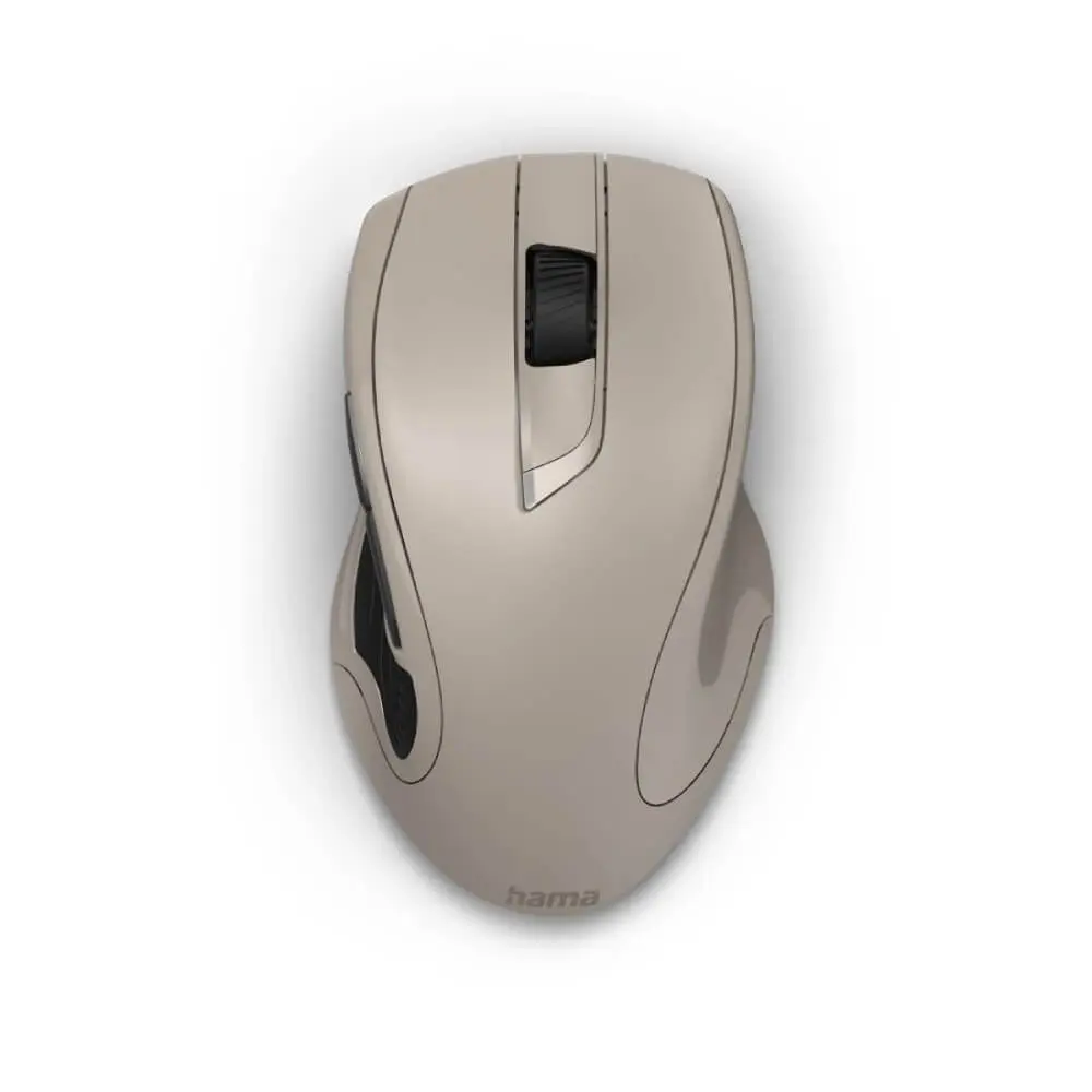 HAMA MW-900 V2 Beige Laserski bežični miš