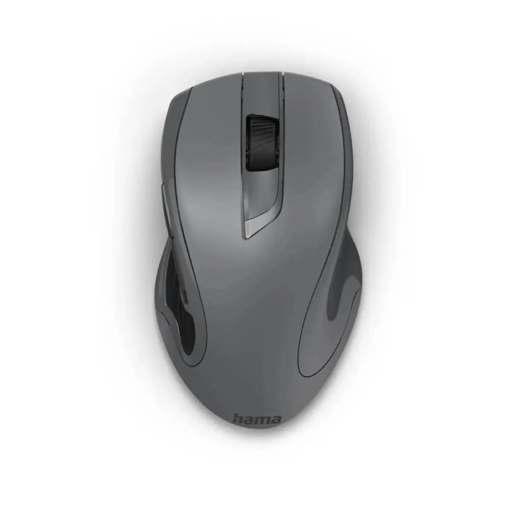 HAMA MW-900 V2 Dark Grey Laserski bežični miš