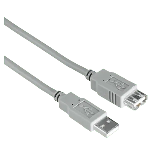 HAMA produžni USB kabl 1.8m, (Grey) - 00030619