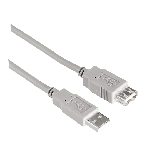 HAMA produžni USB kabl 3m (sivi) - 30618