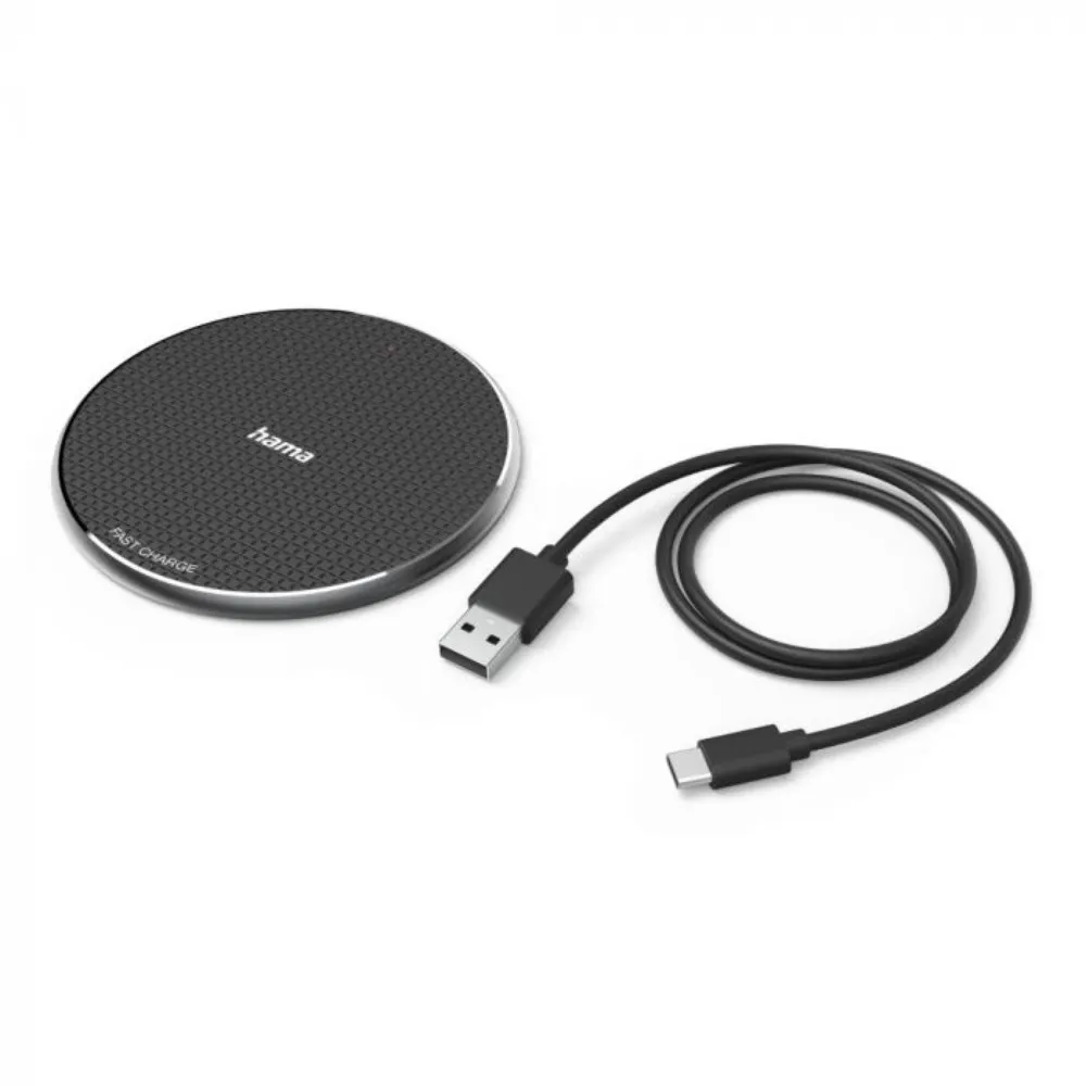 HAMA QI-FC10 Black Bežični punjač