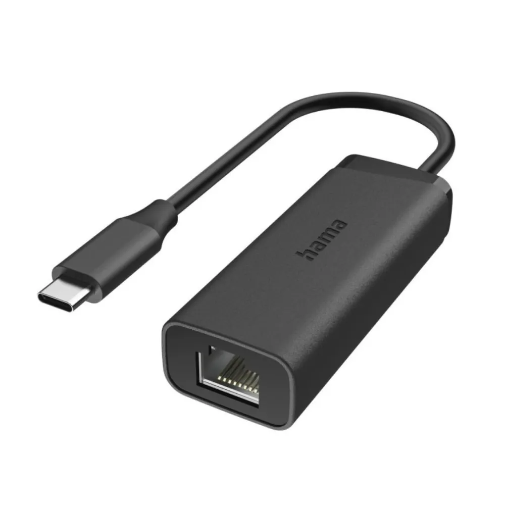 HAMA RJ-45 na USB-C Mrežni adapter