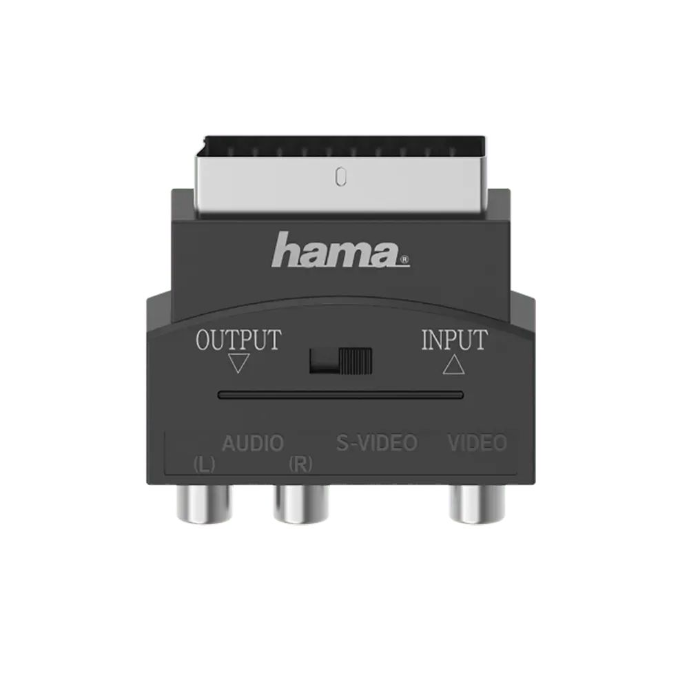 HAMA Scart S-Video na RCA adapter