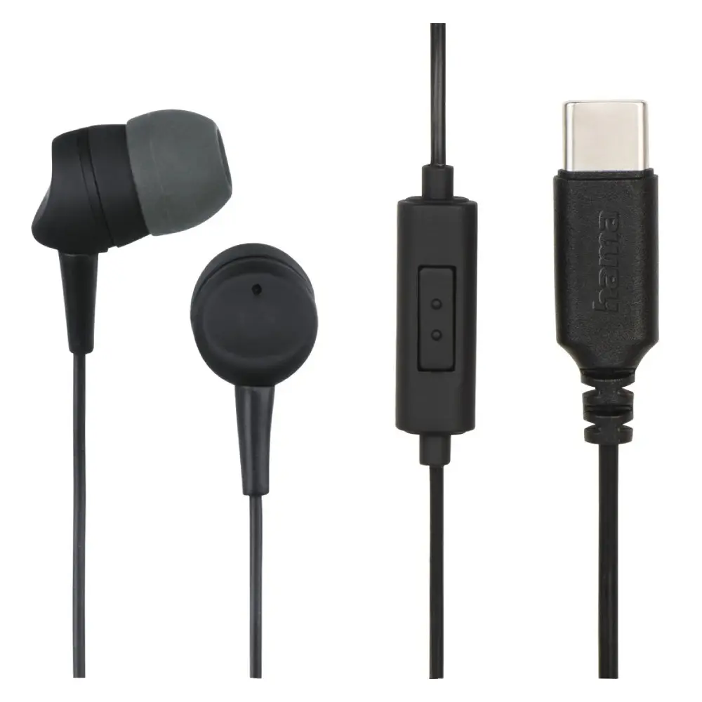HAMA Sea II USB-C Black Bubice