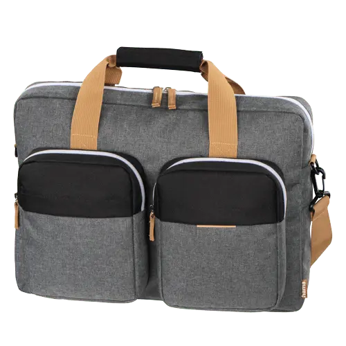 HAMA Torba za laptop Florencell 15.6 (Crna/Siva)