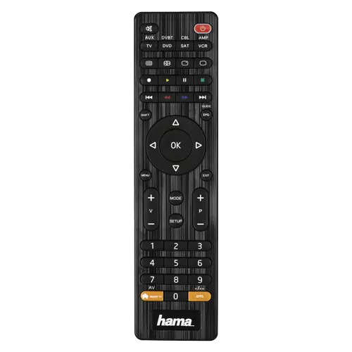 HAMA Univerzalni daljinski upravljač 8 u 1 - 12307