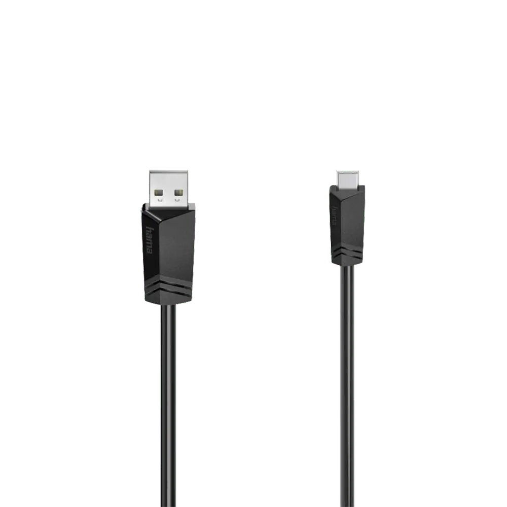 HAMA USB-A na Mini USB-B, 0.75m kabl