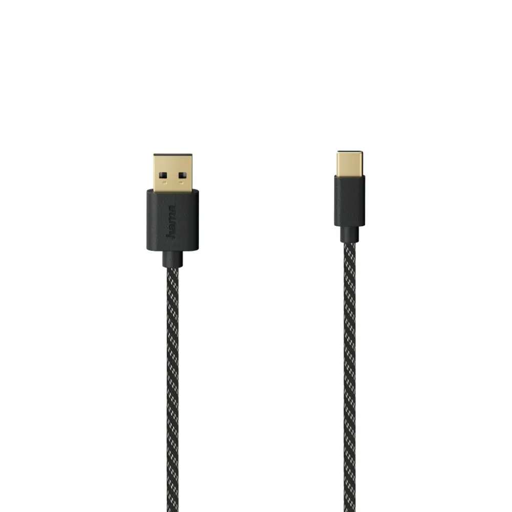 HAMA USB-A na USB-C 1.5m 201002 Kabl
