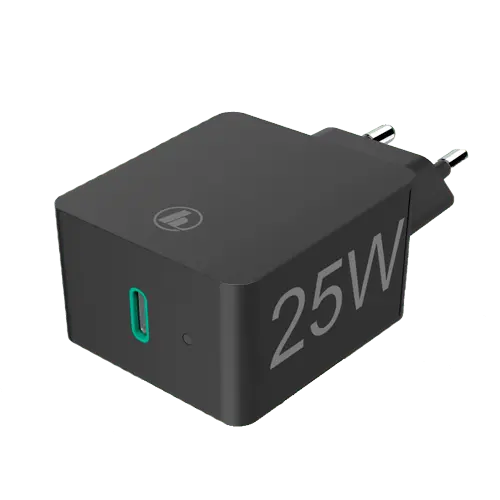 HAMA USB-C 25W (Crni) Adapter