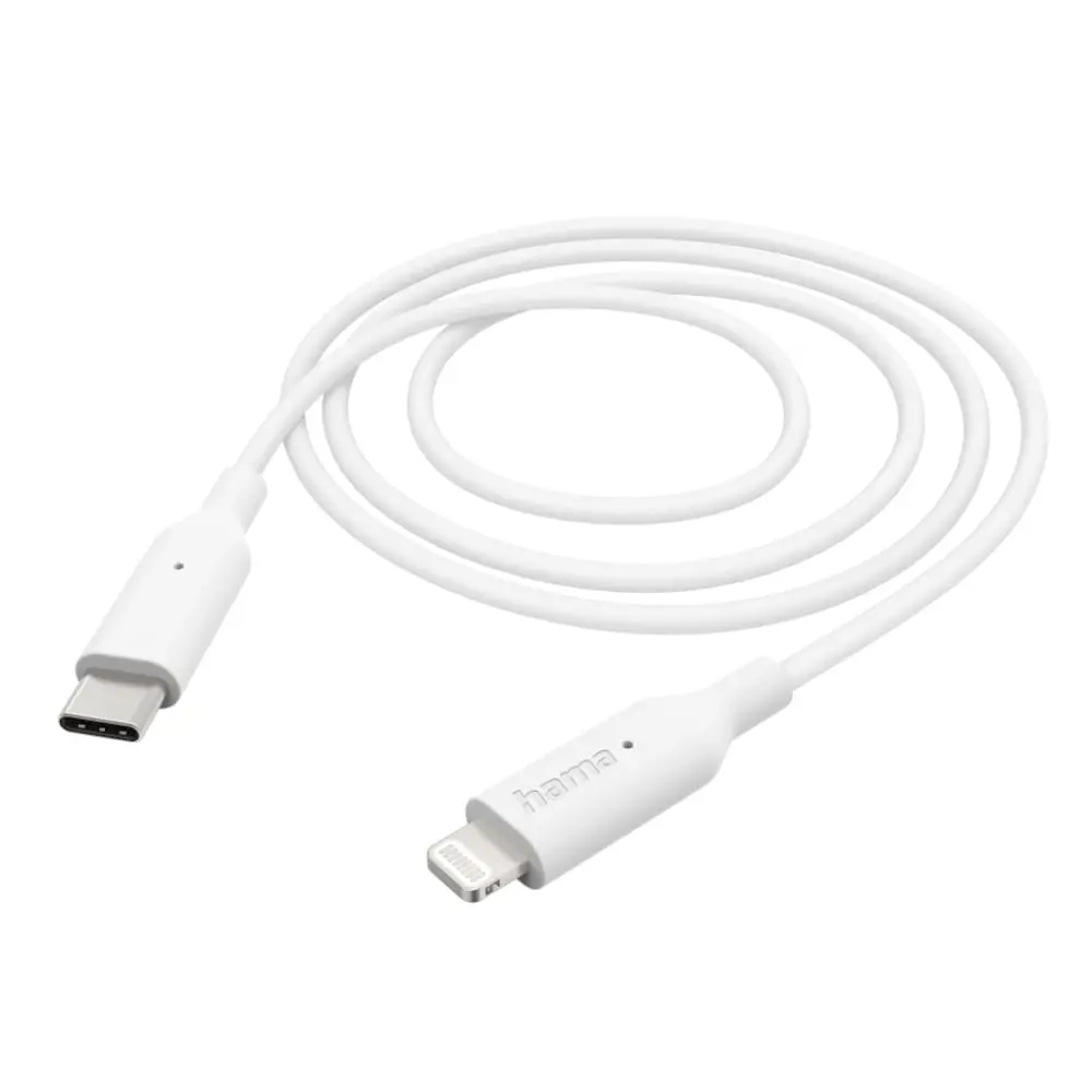 HAMA USB-C na Lightning Kabl 1m