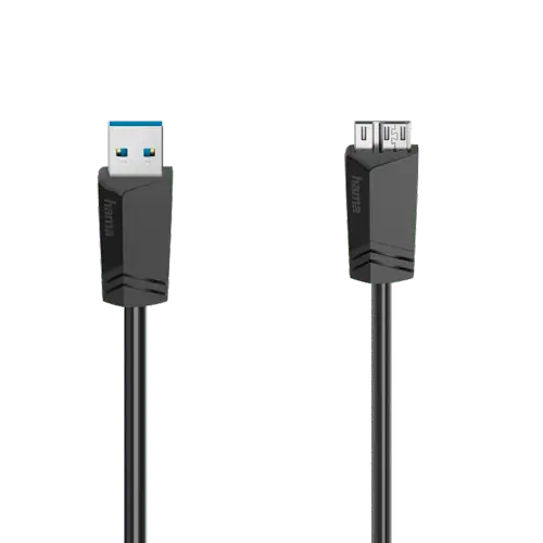 HAMA USB Kabl 3.0 USB A - Micro B 1.8 m
