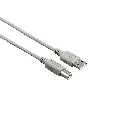HAMA USB kabl za štampač 1.5m (Siva)