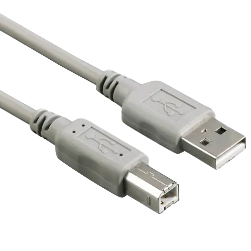 HAMA USB kabl za štampač 3m (Siva) - 00200901