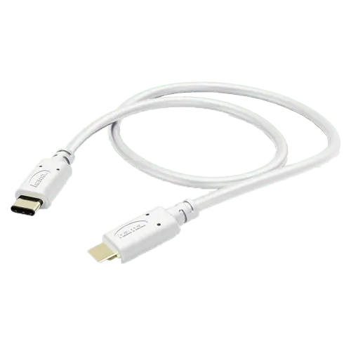 HAMA USB Tip C na Tip C kabl (Beli)