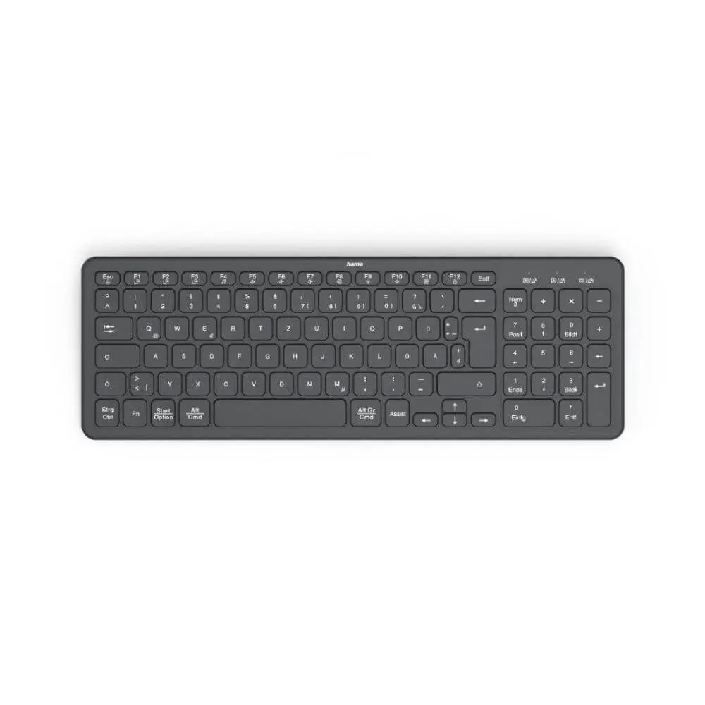 HAMA WK-300 Crna Bežična tastatura