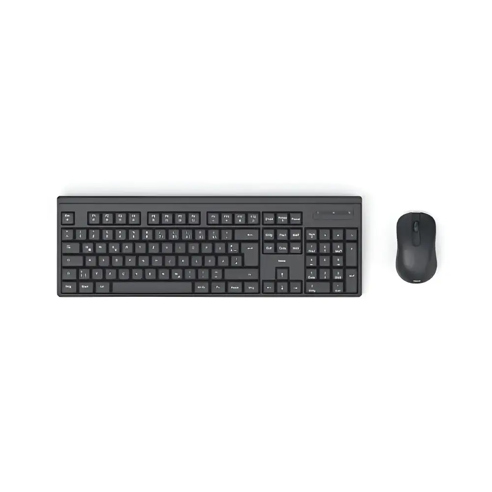 HAMA WKM-100 Black US Tastatura i miš