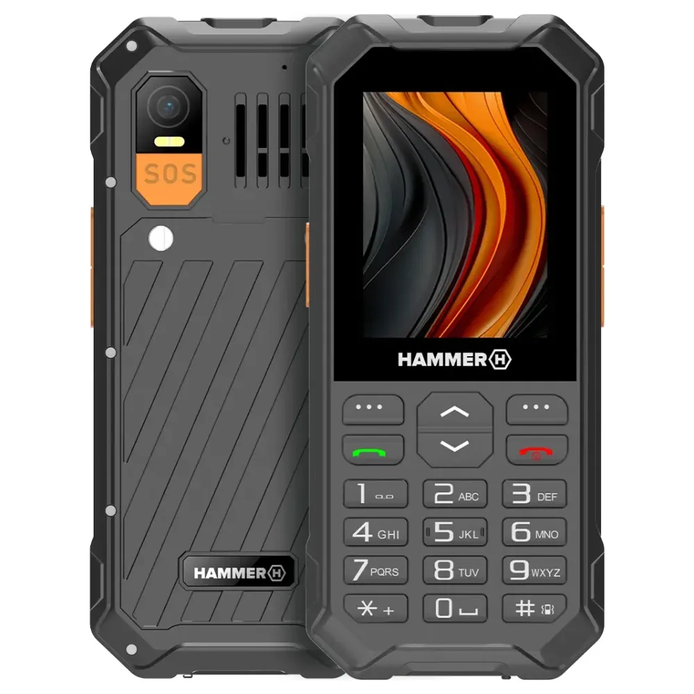 HAMMER 6 LTE Black