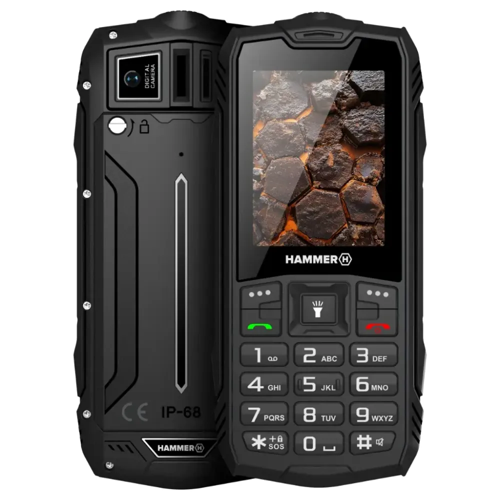 HAMMER Rock LTE Black