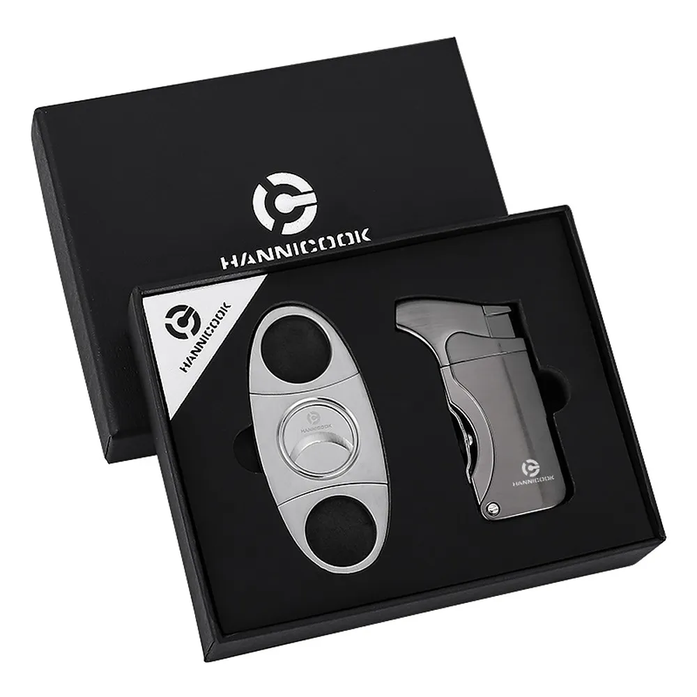 HANNICOOK Gift Sekač i upaljač Set