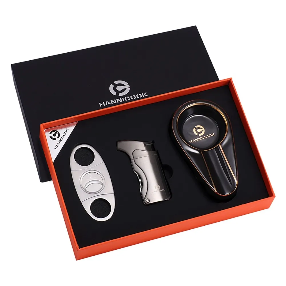 HANNICOOK Gift Sekač, upaljač i piksla Set
