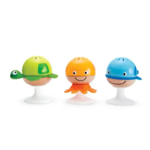 HAPE 22003009 Zvečka za bebe set 3 komada