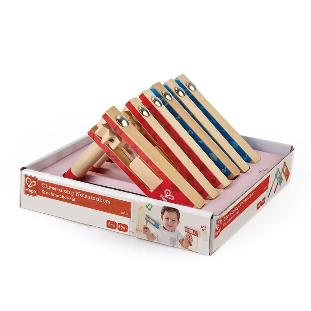 HAPE Drvena čegrtaljka