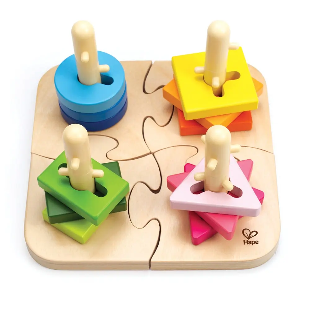 HAPE E0411A Kreativna puzzle igra