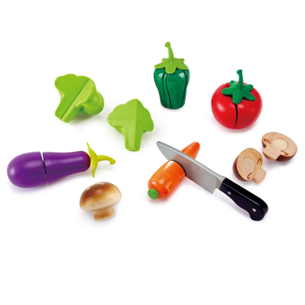 HAPE E3161B Drveni set povrća