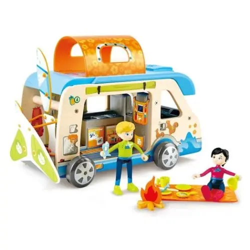 HAPE E3407A Kamp kombi za plažu