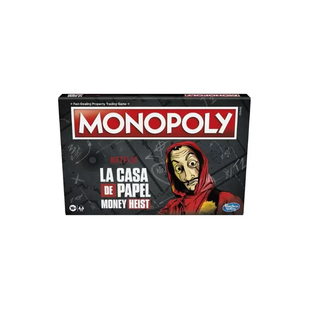 HASBRO Monopol La Casa De Papel / Money Heist