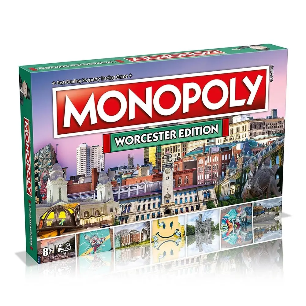 HASBRO Monopol Worcester Edition