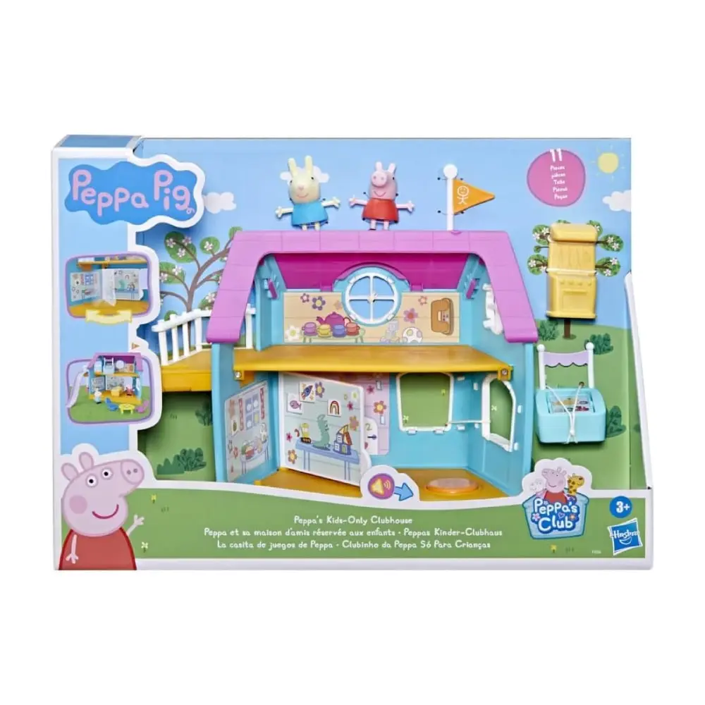 HASBRO  Peppa Pig Peppas Club Kids-Only Set
